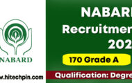 NABARD Grade A Recruitment 2022 – Apply Online for 170 Posts