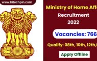 MHA Group B & C Recruitment 2022 – Apply Offline for 766 Posts