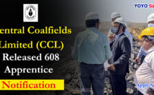 CCL Recruitment 2023 – Apply Online for 608 Apprentice Posts