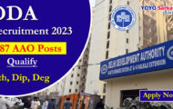 DDA Recruitment 2023 – Opening for 687 AAO Posts | Apply Online