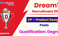 Dream11 Recruitment 2023 – Apply Online for Various Designer Posts