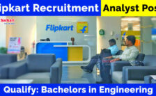 Flipkart Recruitment 2023 – Apply Online for Various Analyst Posts