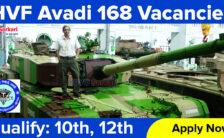 HVF Avadi Recruitment 2023 – Opening for 168 Apprentice Posts | Apply Offline