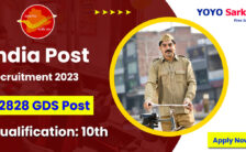 India Post Recruitment 2023 – Opening for 12828 GDS Posts | Apply Online