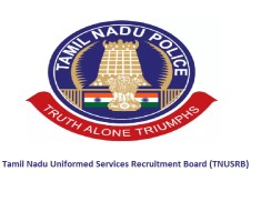 750 Posts - Uniformed Services Recruitment Board - TNUSRB Recruitment 2023 (SI of Police) - Last Date 30 June at Govt Exam Update