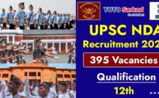 UPSC Recruitment 2023 – Opening for 395 NDA (II) Posts | Apply Online